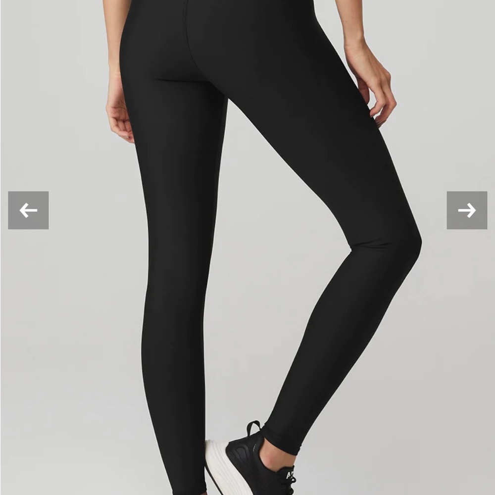 Alo High Waist Airlift Leggings - Picture 2 of 7